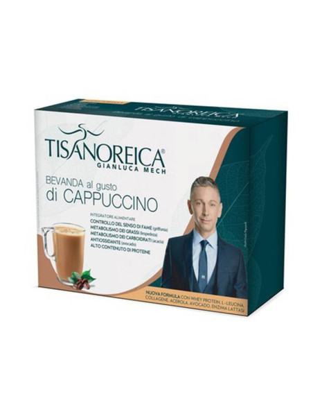 Tisanoreica bev cappuc 28,5gx4