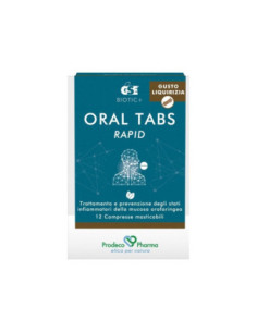 Gse oral tabs rapid liqui12 compresse | Clubfarma
