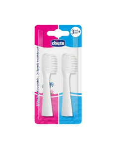 Ch testine spazz elettrici 2pz - Chicco | Clubfarma