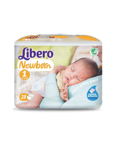 Libero newborn 1 2-5 kg 24pz