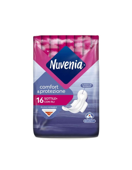 Nuvenia sottile ali 16pz