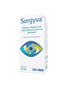 Sorgyva soluzione oftalmica
