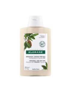 Klorane shampoo burro cup200ml | Clubfarma