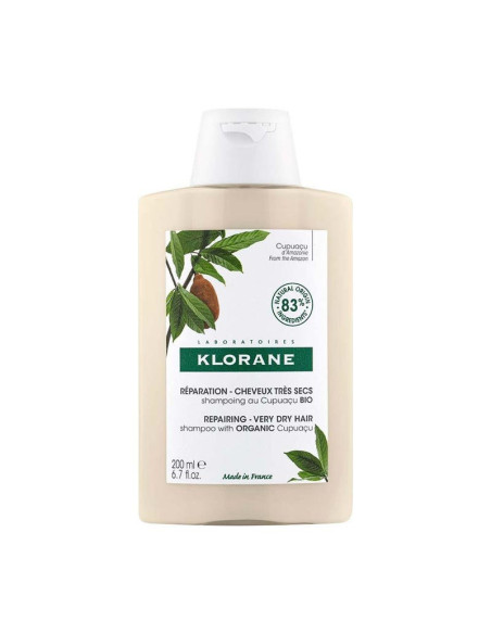 Klorane shampoo burro cup200ml