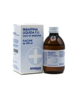 Paraffina liquida 200ml