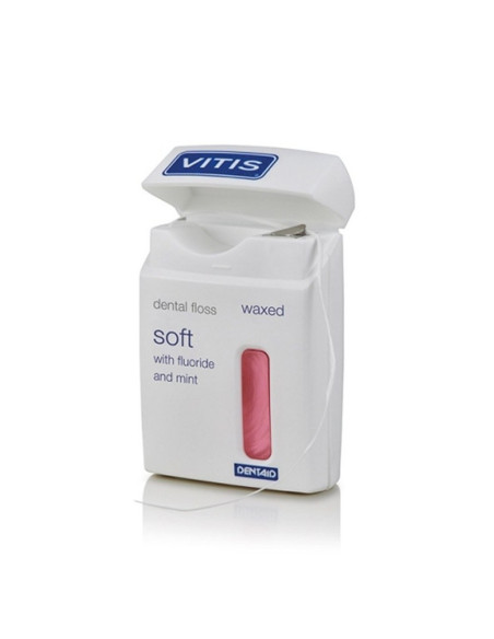 Vitis dental floss soft fluor
