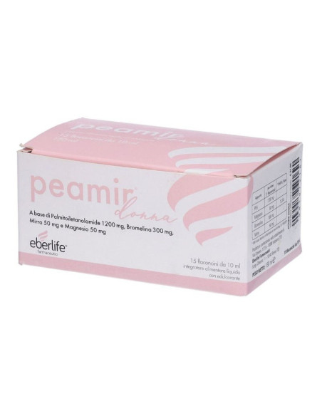 Peamir donna 15 flaconcini 10ml