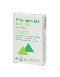 Vitamina d3 2000ui orosol60cpr
