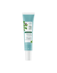 Klorane crema purif menta acq
