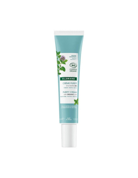 Klorane crema purif menta acq