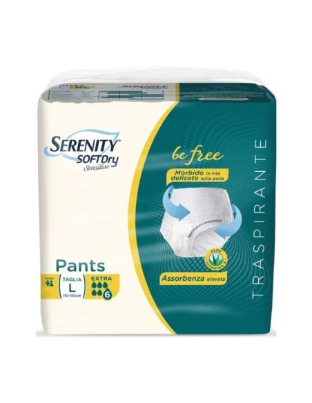 Serenity pants sd sens ex l 12