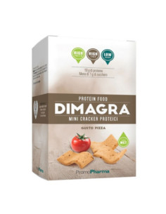 Dimagra minicracker pizza 200g | Clubfarma