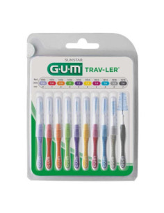 Gum trav-ler scovolini 10pz
