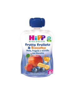 Hipp frutta frull&bisc mela fr