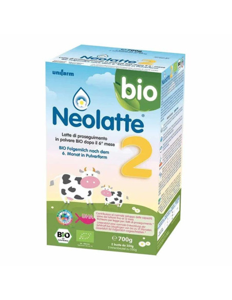 Neolatte 2 bio ara 2bustx350g