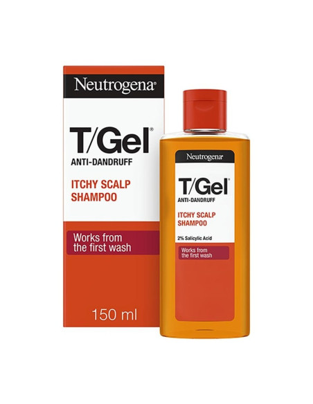 Neutrogena t/gel sh forte150ml