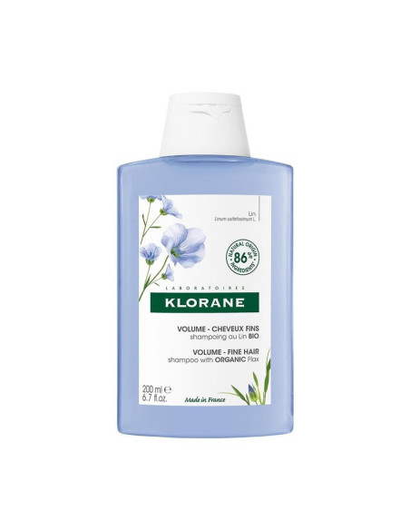 Klorane shampoo lino 200ml