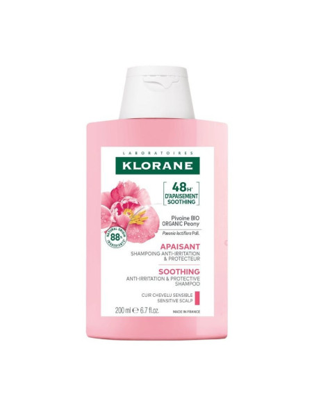 Klorane shampoo peon bio 200ml
