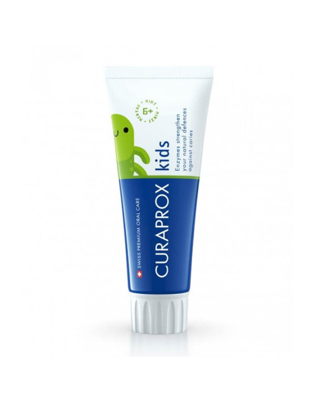 Curaprox kids toothpas mint fl