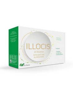 Illocis 20 bustine | Clubfarma