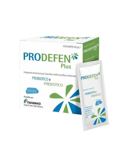 Prodefen d plus 10 bustine