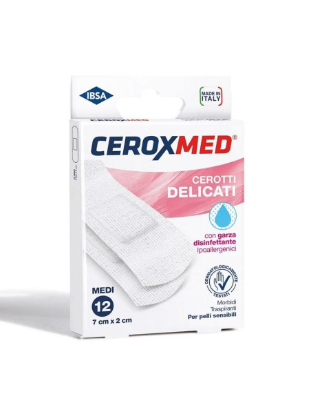 Ceroxmed cer delicati medi 12p