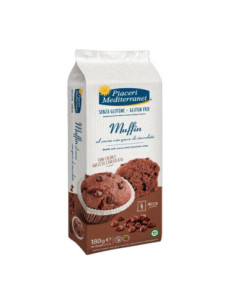 Piaceri medit muffin cacao180g | Clubfarma