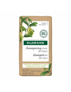 Klorane shampoo solido cedro