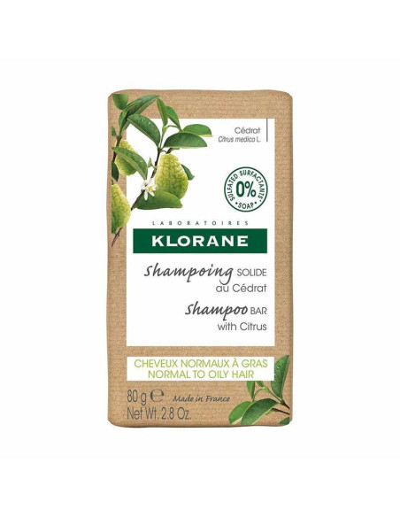 Klorane shampoo solido cedro