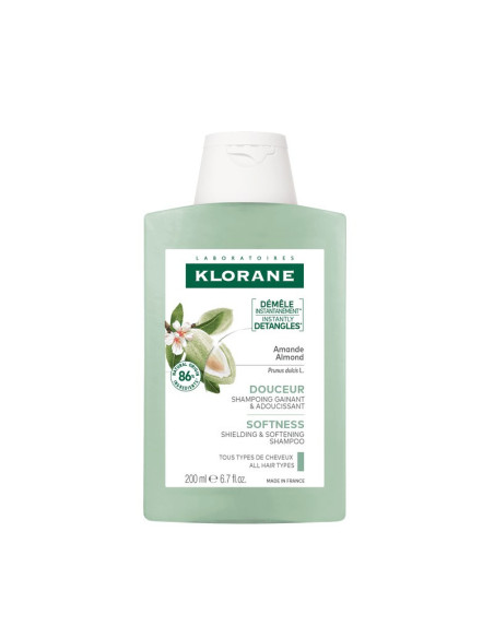 Klorane shampoo ltt mand 200ml