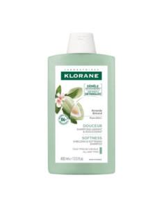 Klorane shampoo ltt mand 400ml