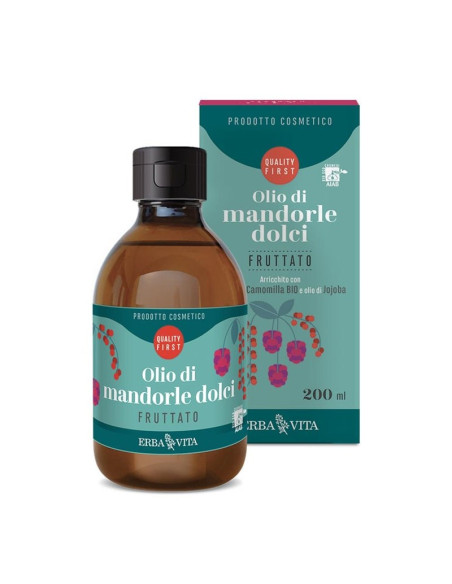 Olio mandorle dolci prof frutt