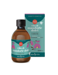 Olio mandorle dolci prof fiori - ERBA VITA | Clubfarma