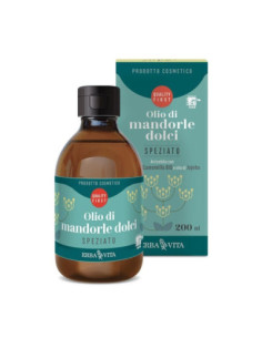 Olio mandorle dolci prof spezi