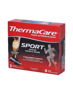 Thermacare sport 8h 3pz