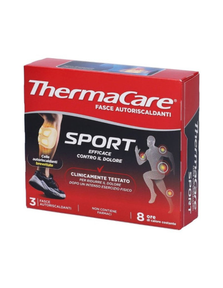 Thermacare sport 8h 3pz