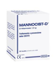Mannocist-d 14 bustine 2g