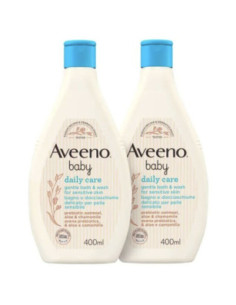 Aveeno baby fluid 400ml bundle