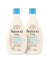 Aveeno baby fluid 400ml bundle