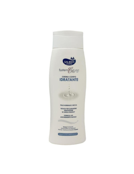 Sauber crema corpo 250ml