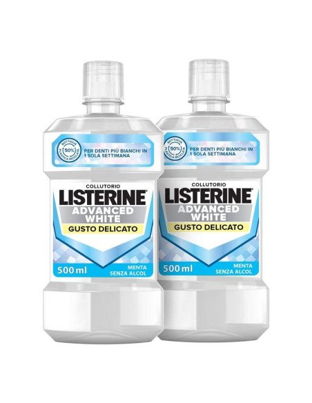 Listerine advanced white del b