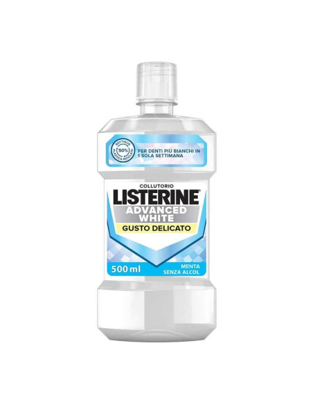 Listerine advanced white del