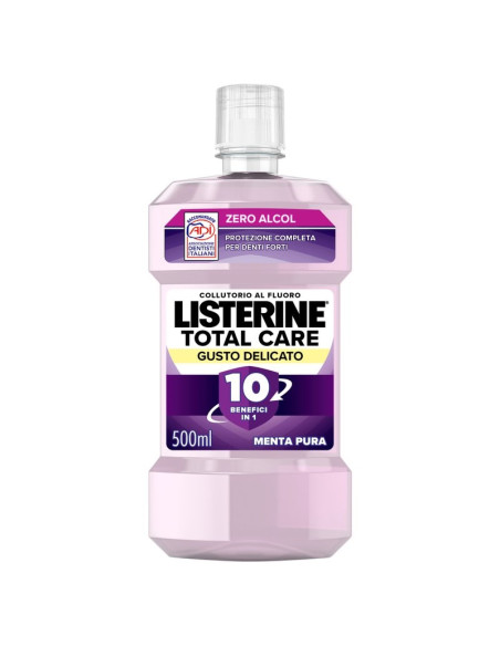 Listerine total care delicato