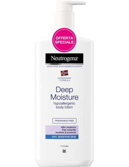 Neutrogena corpo fluida s/prof
