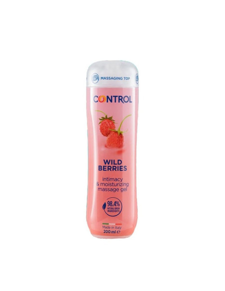 Control wild berries massage