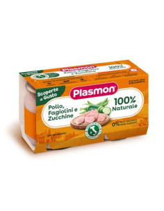 Plasmon omog pollo fagiolin2pz