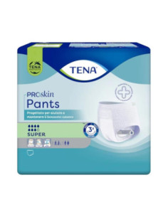 Tena pants super xl 12pz