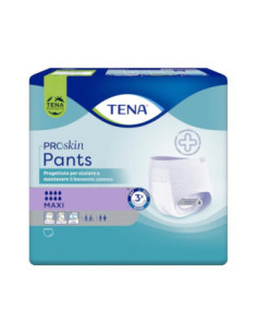 Tena pants maxi l 8pz