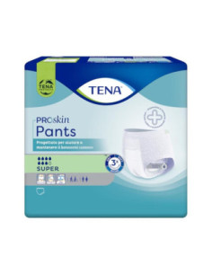 Tena pants super m 10pz