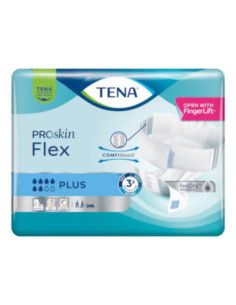 Tena flex plus m 30pz